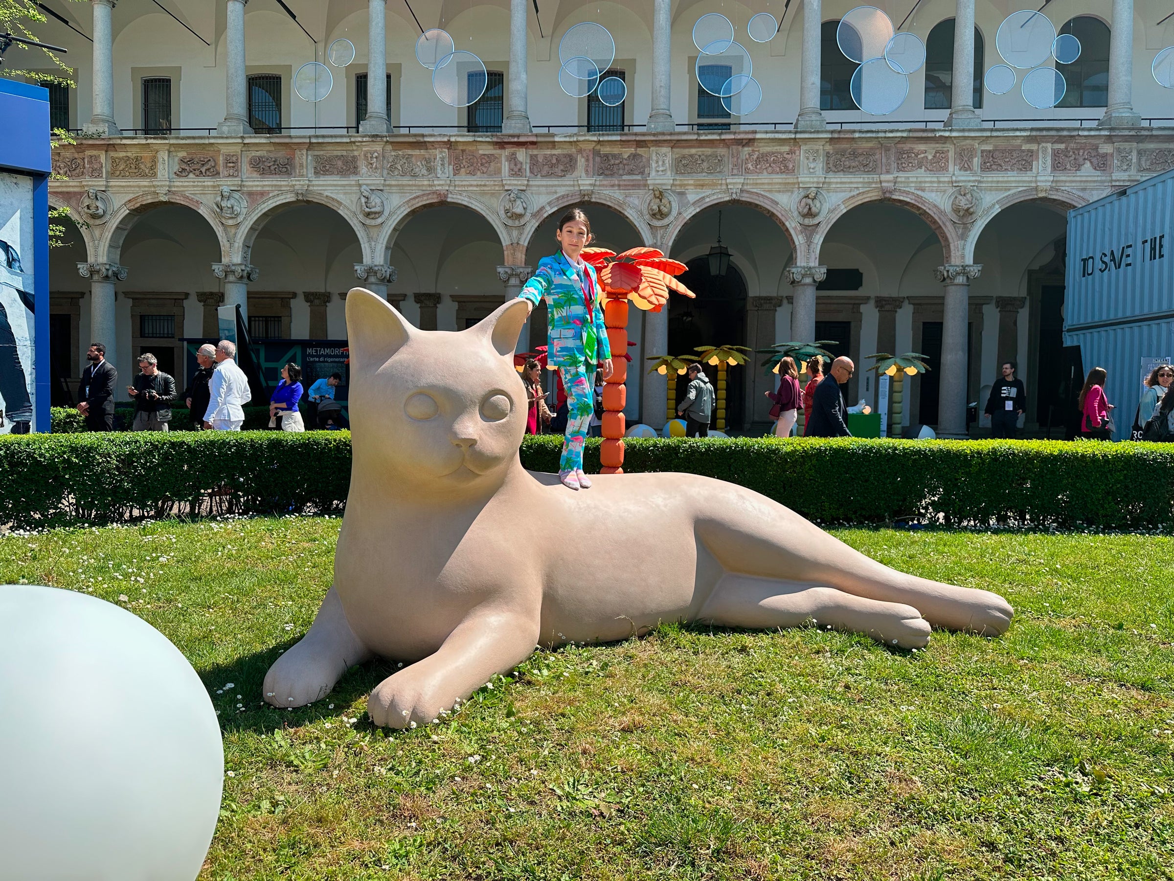 Pet Therapy arrives at Milan Design Week 2023