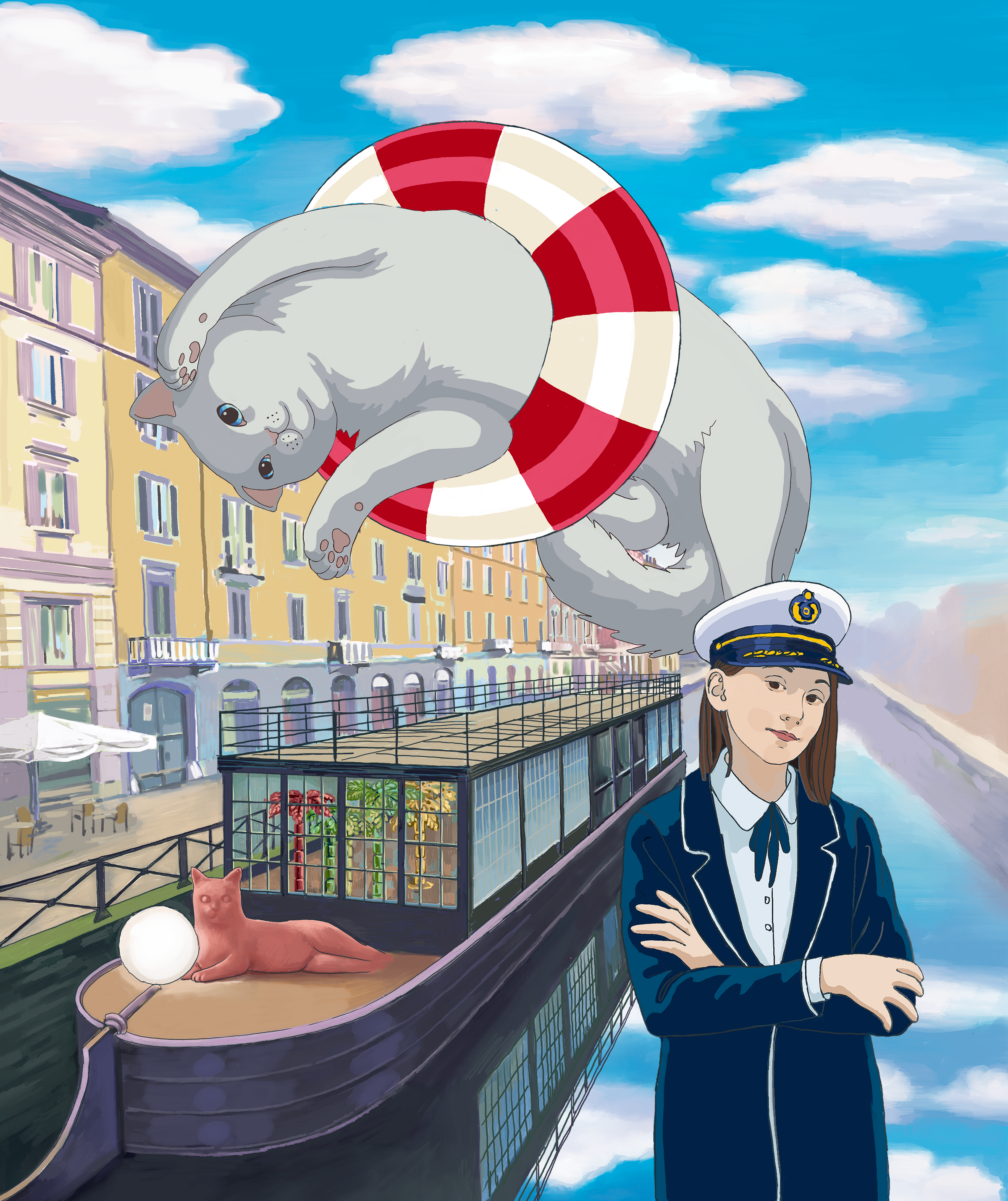 Pet Therapy LOVE BOAT will land on the Naviglio during Milan Design Week 2024