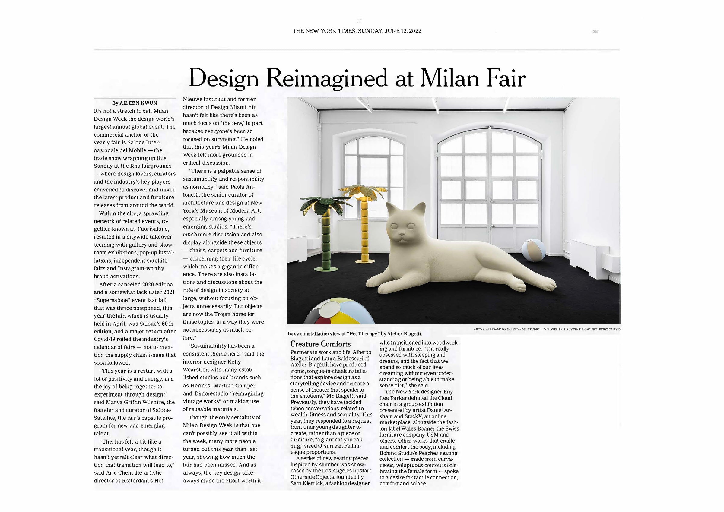 Design Reimagined at Milan Fair